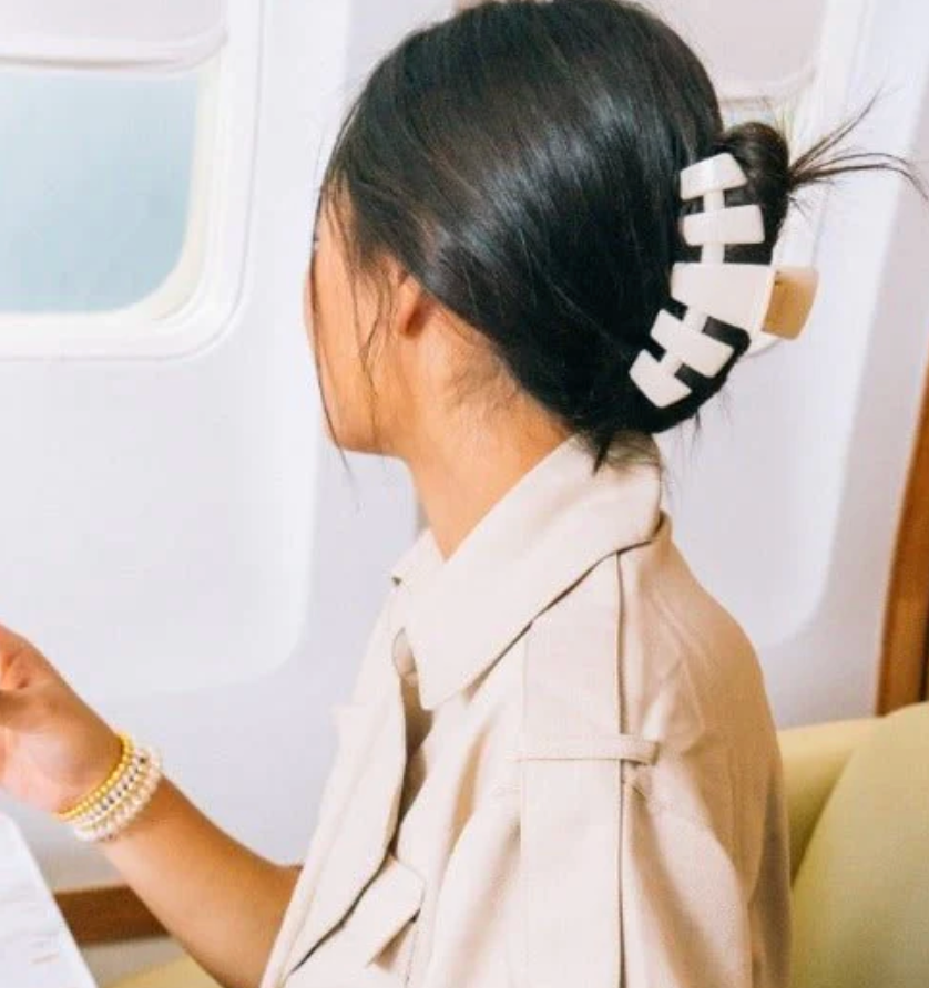 Classic Tortoise Large Hair Clip