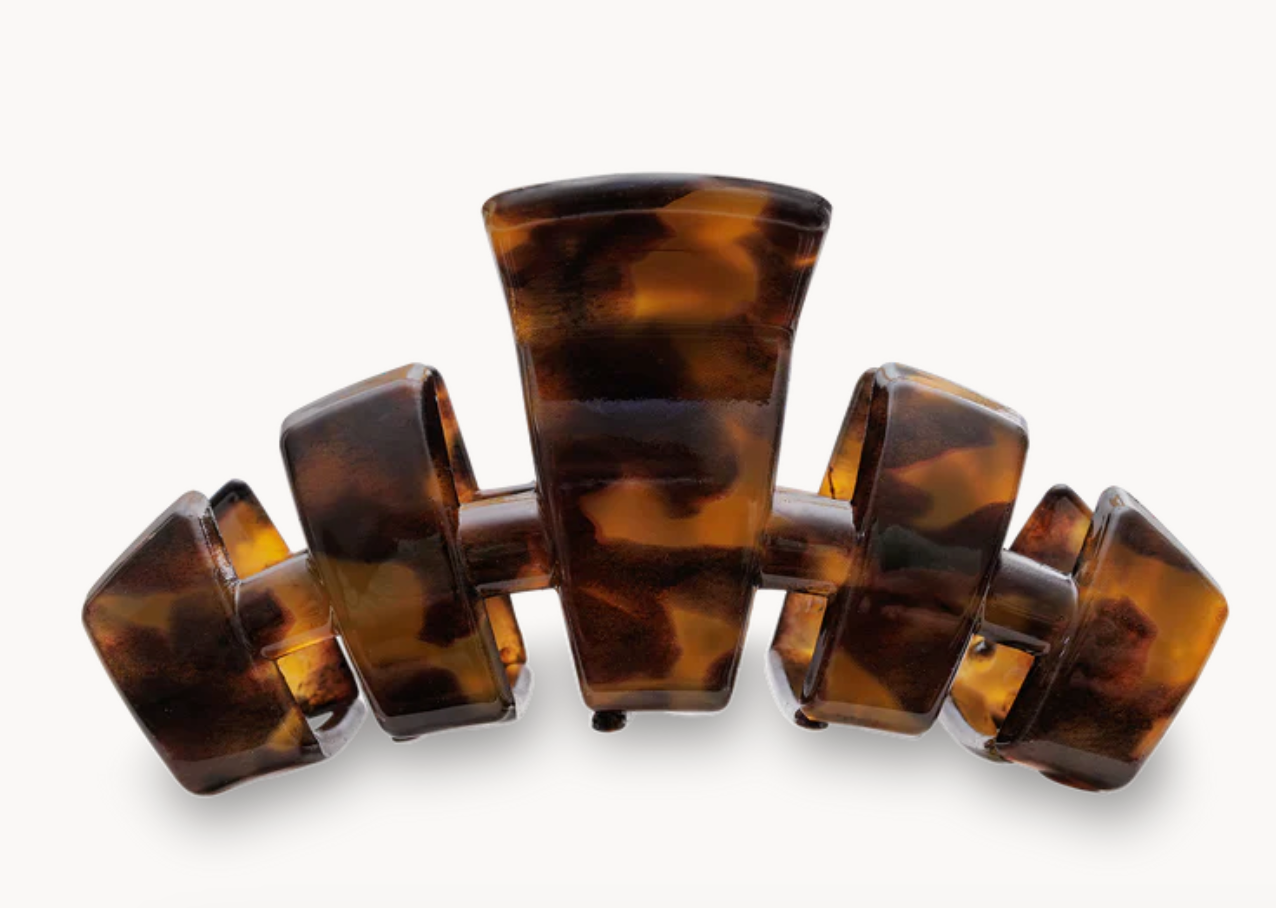Classic Tortoise Medium Hair Clip