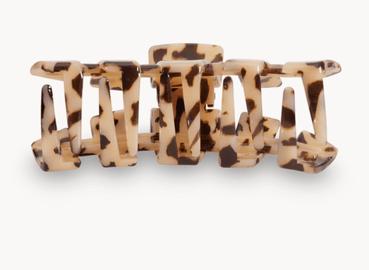 Classic Blonde Tortoise Medium Hair Clip