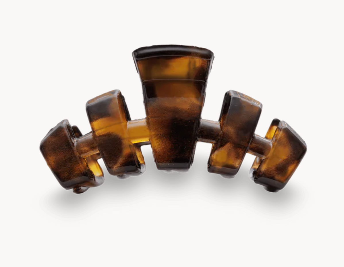 Classic Tortoise Small Hair Clip