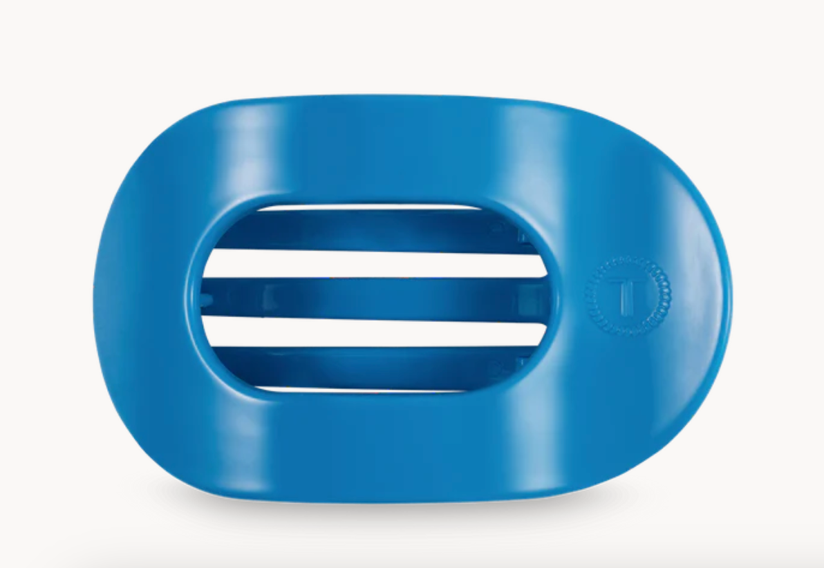 Bora Bora Small Flat Round Hair Clip