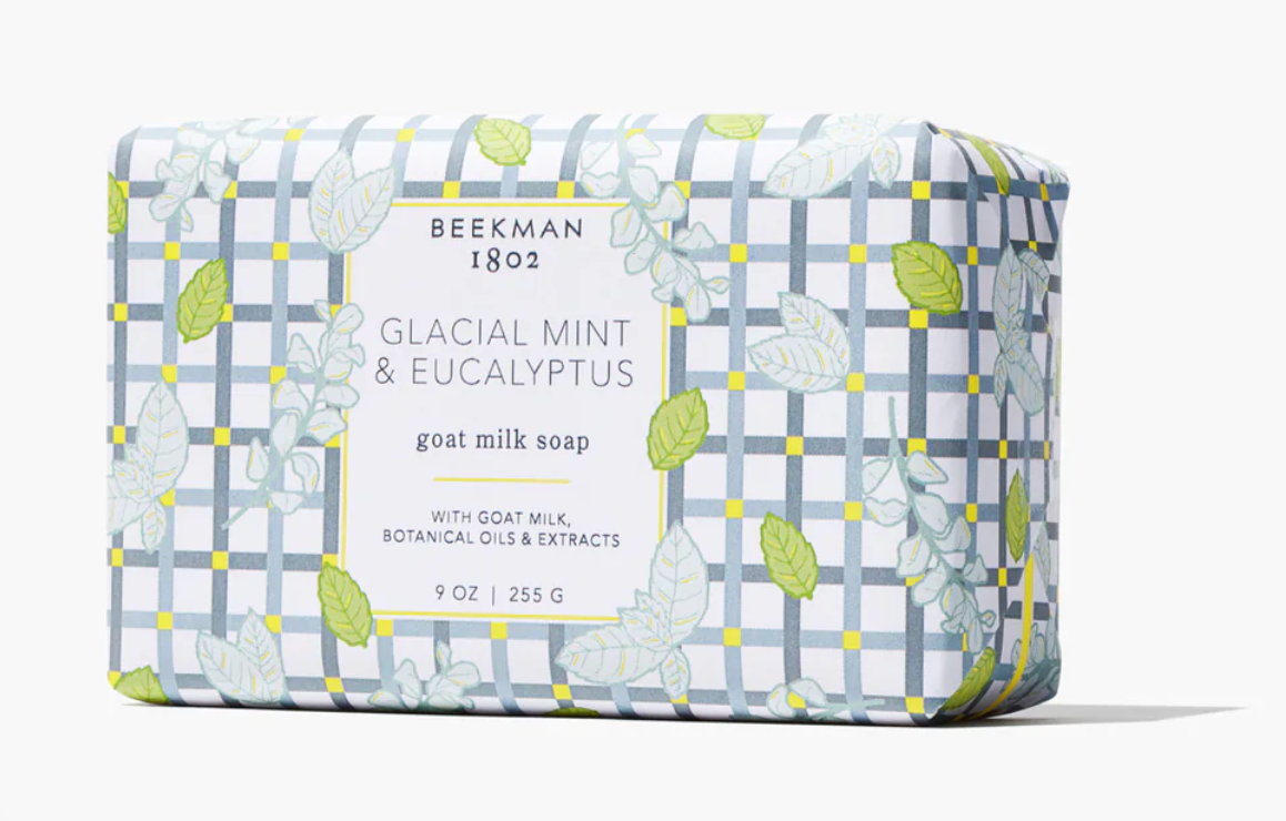 Glacial Mint & Eucalyptus Goat Milk Soap