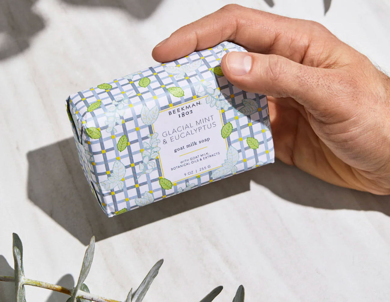 Glacial Mint & Eucalyptus Goat Milk Soap