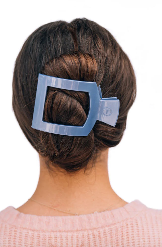 Large Square Flat Hair Clip - Hampton Bay