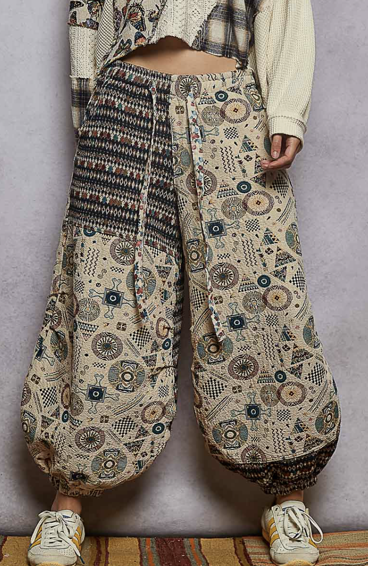 Jacquard Sand Jogger