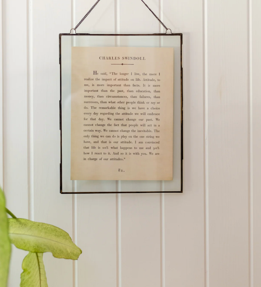 Audrey Hepburn Book Collection Art Poster - Cream