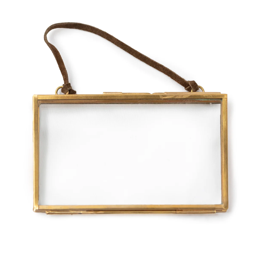 Brass Frame 5"x3" Horizontal