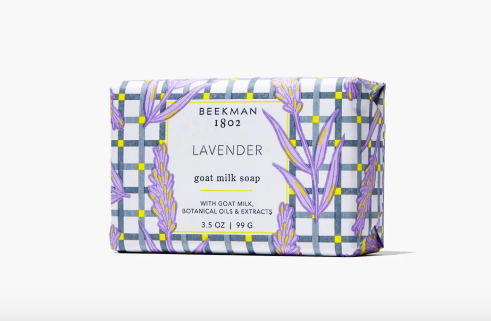 Palm-Sized Goat Milk Soap