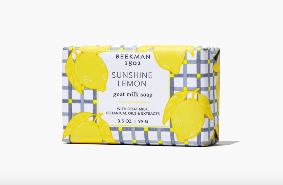 Palm-Sized Goat Milk Soap