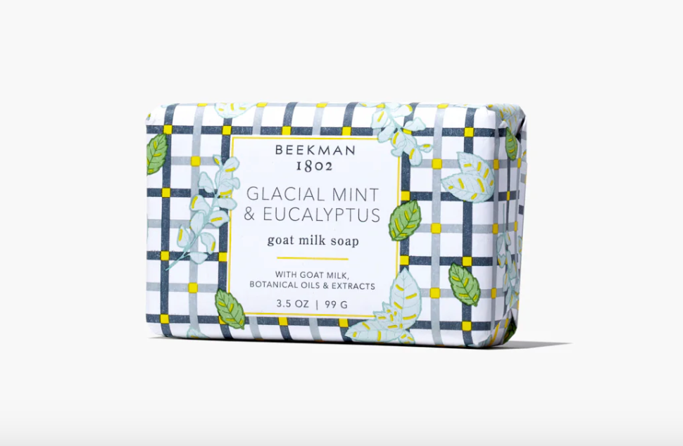 Palm-Sized Goat Milk Soap