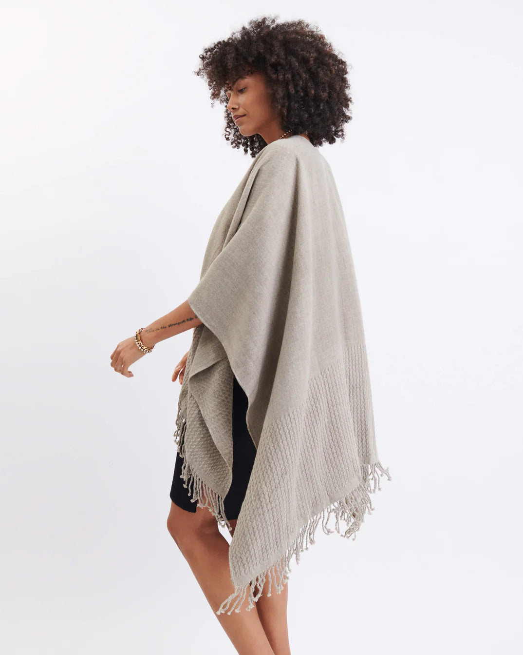 Travel Wrap - Driftwood