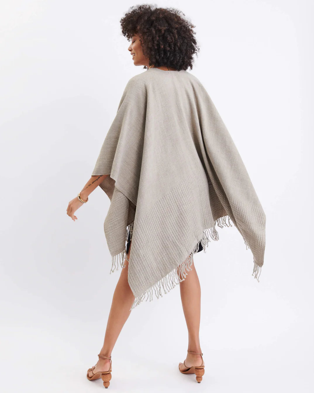 Travel Wrap - Driftwood