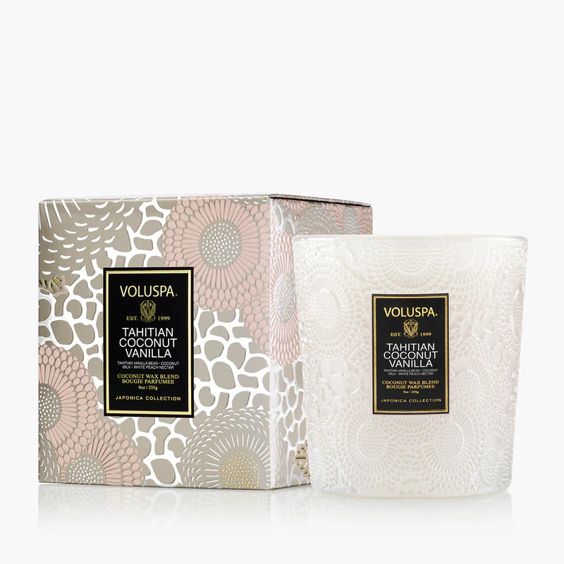 Tahitian Coconut Classic Candle