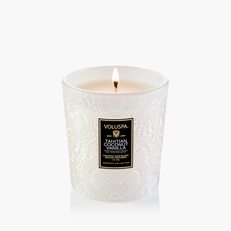 Tahitian Coconut Classic Candle