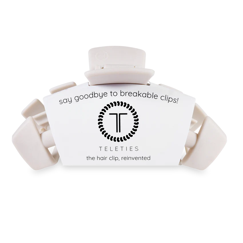 Classic Toasted Matte Large Hair Clip