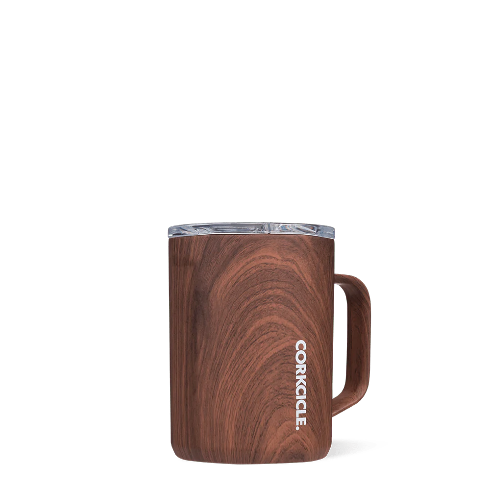 Origins Coffee Mug - Wood Grain