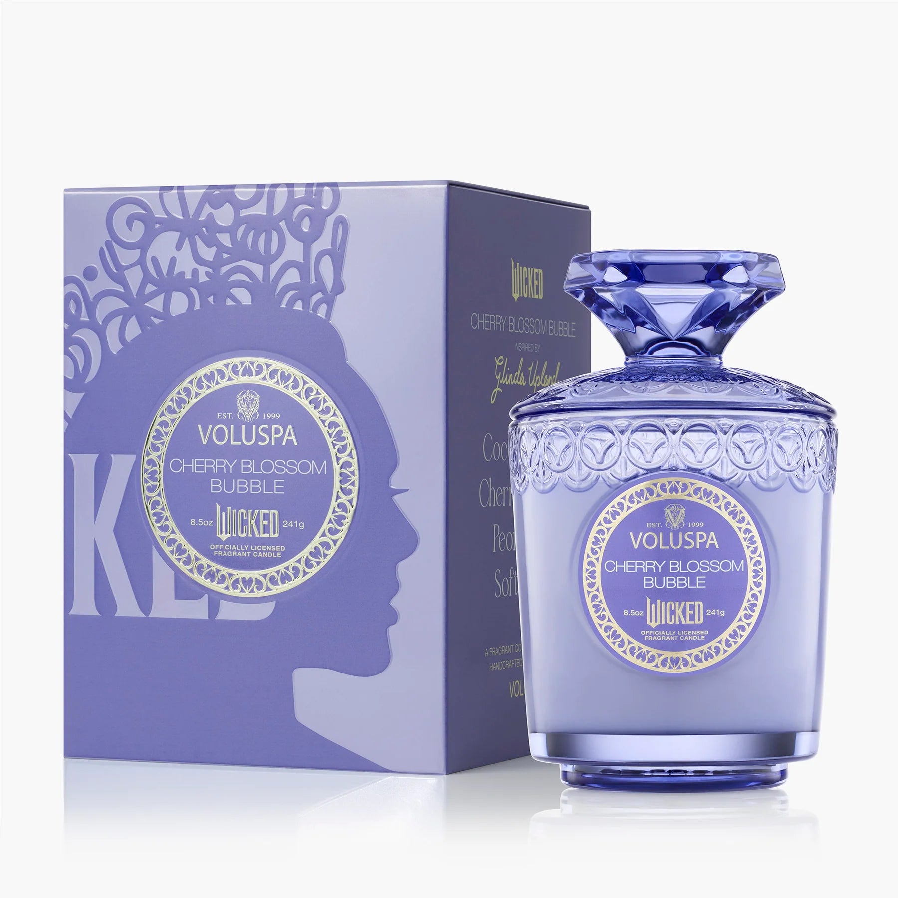 Cherry Blossom Bubble Boxed Candle