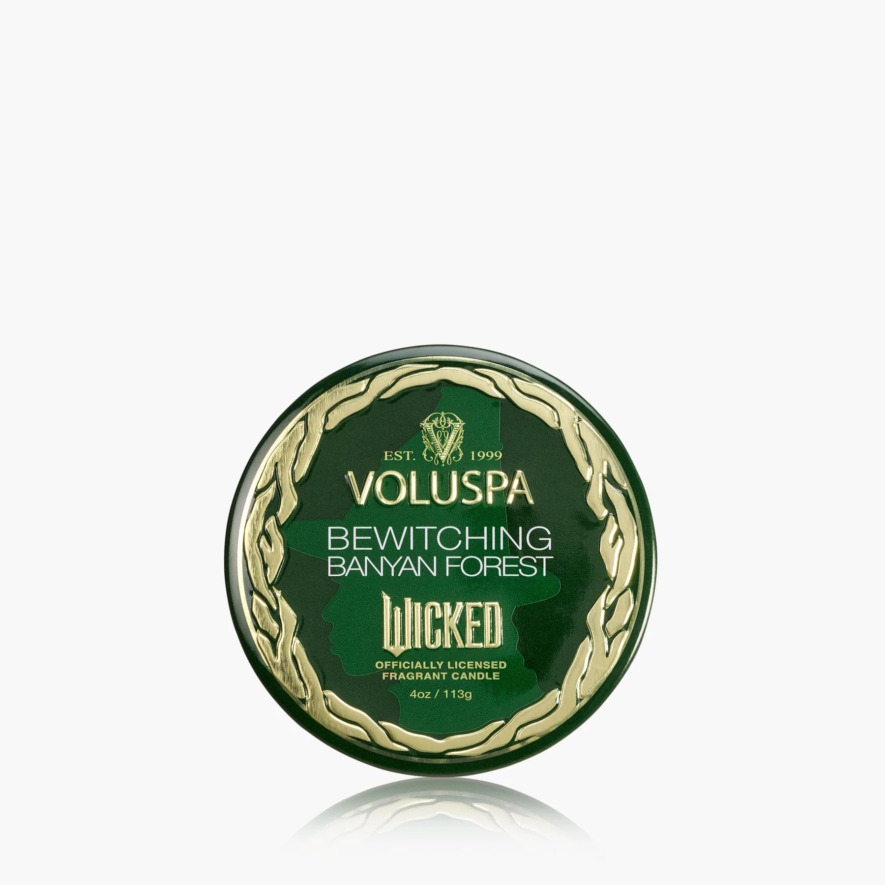 Bewitching Banyan Forest Mini Tin Candle