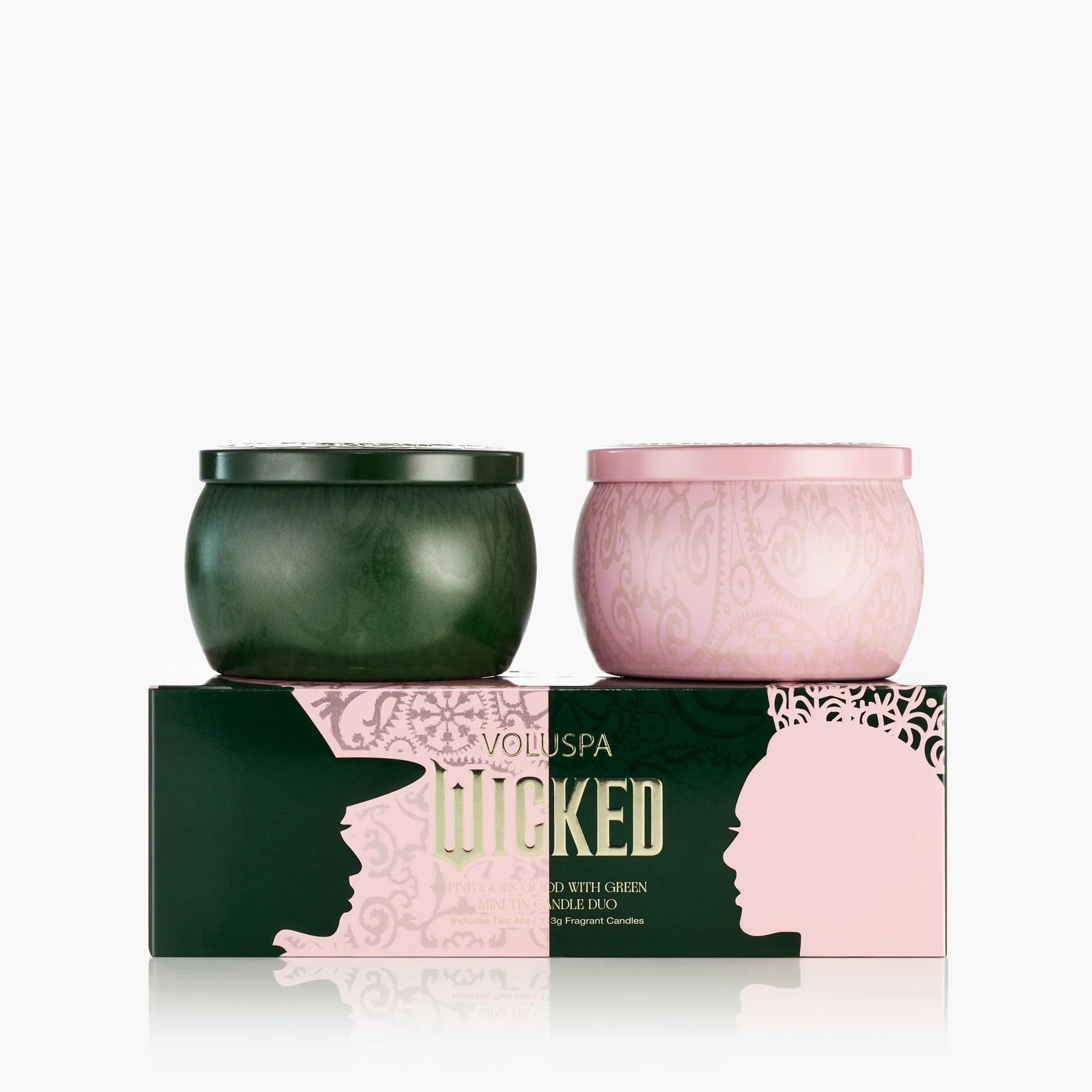 Pink Goes Good With Green Mini Tin Gift Set
