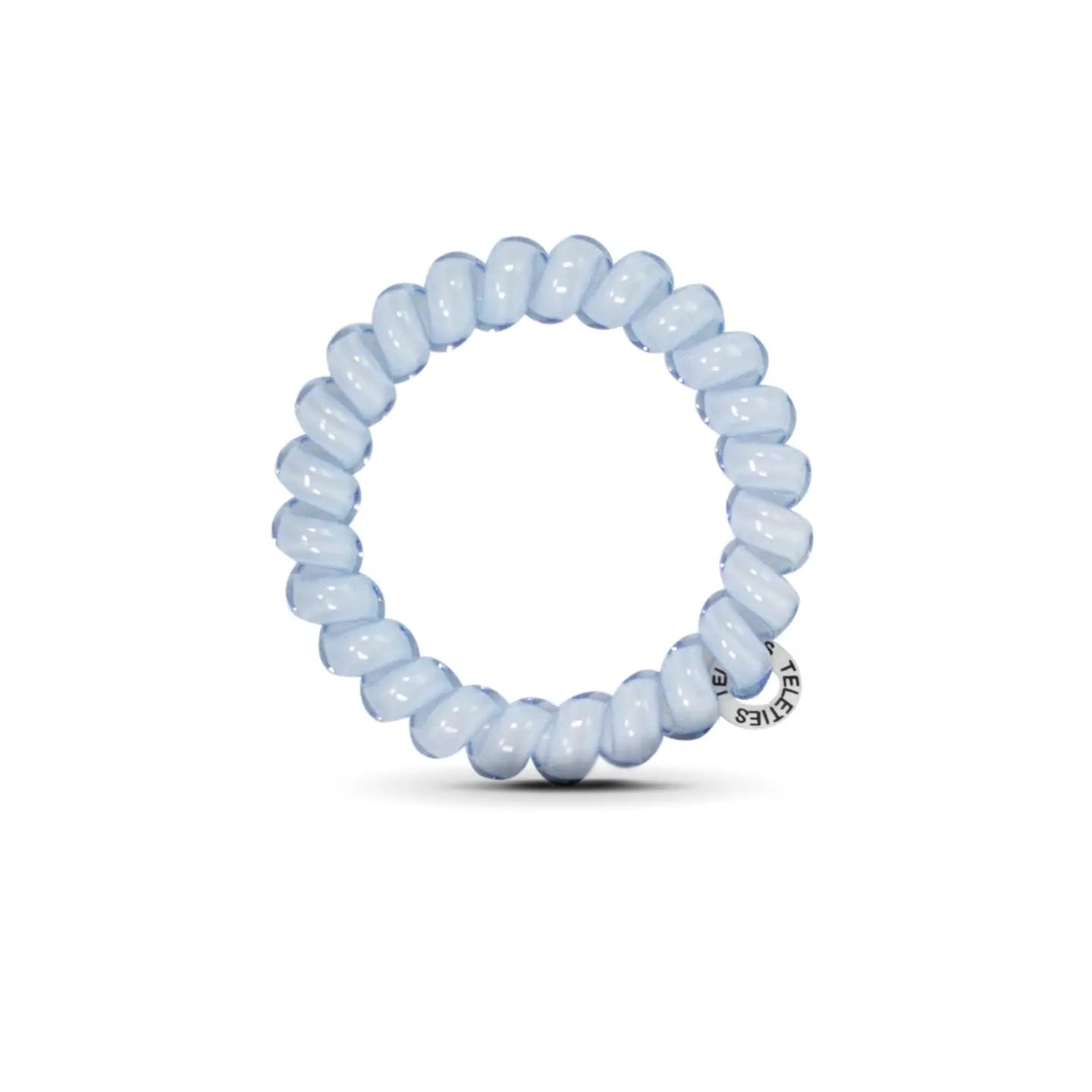 Large Hair Ties - Washed Denim