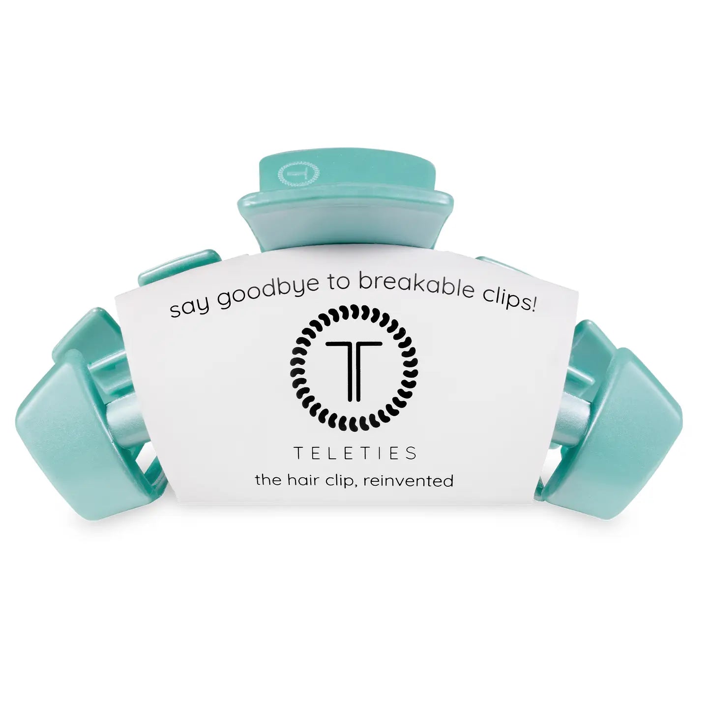 Classic Hair Clip | Medium | Totally Turquoise