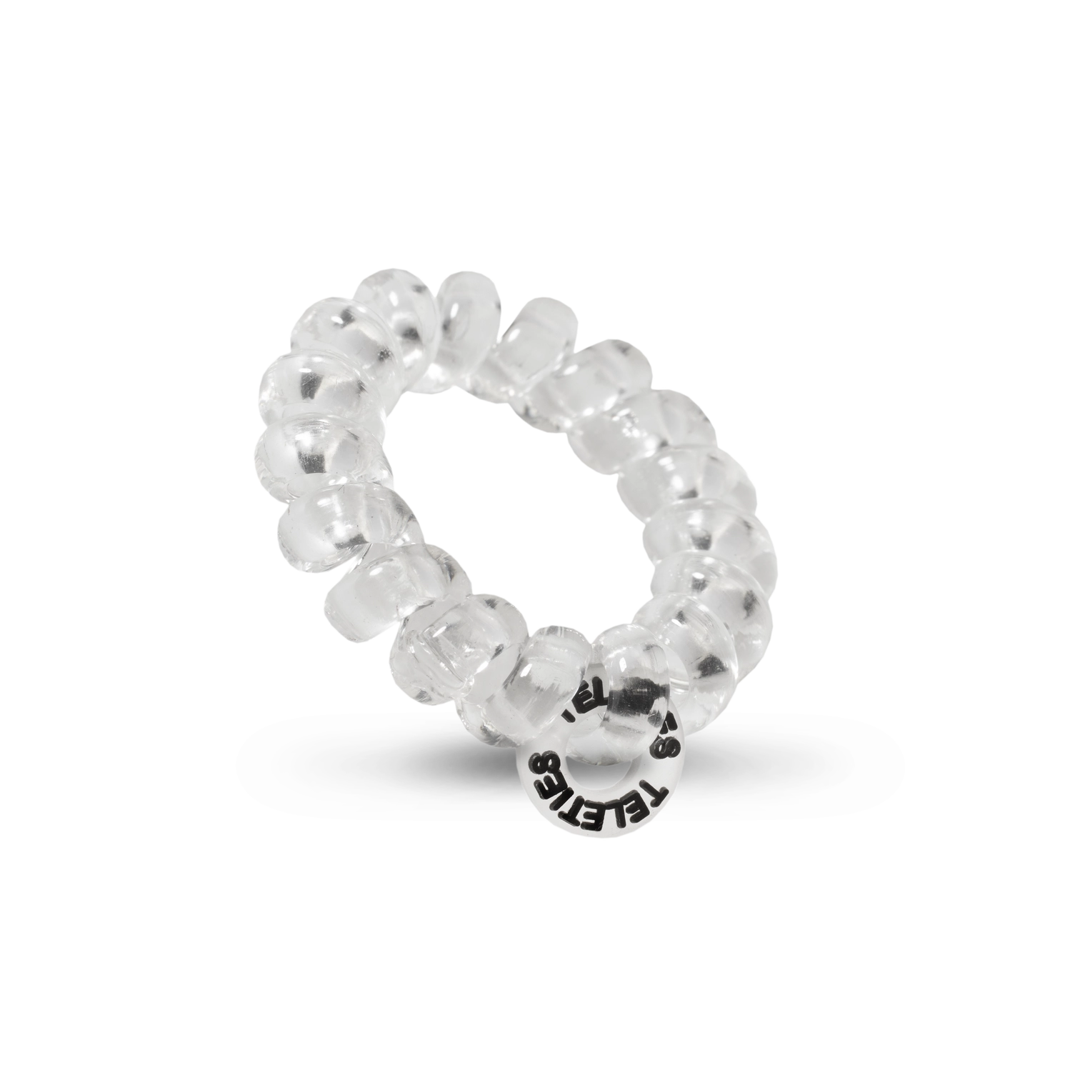 Tiny Hair Coils - Crystal Clear