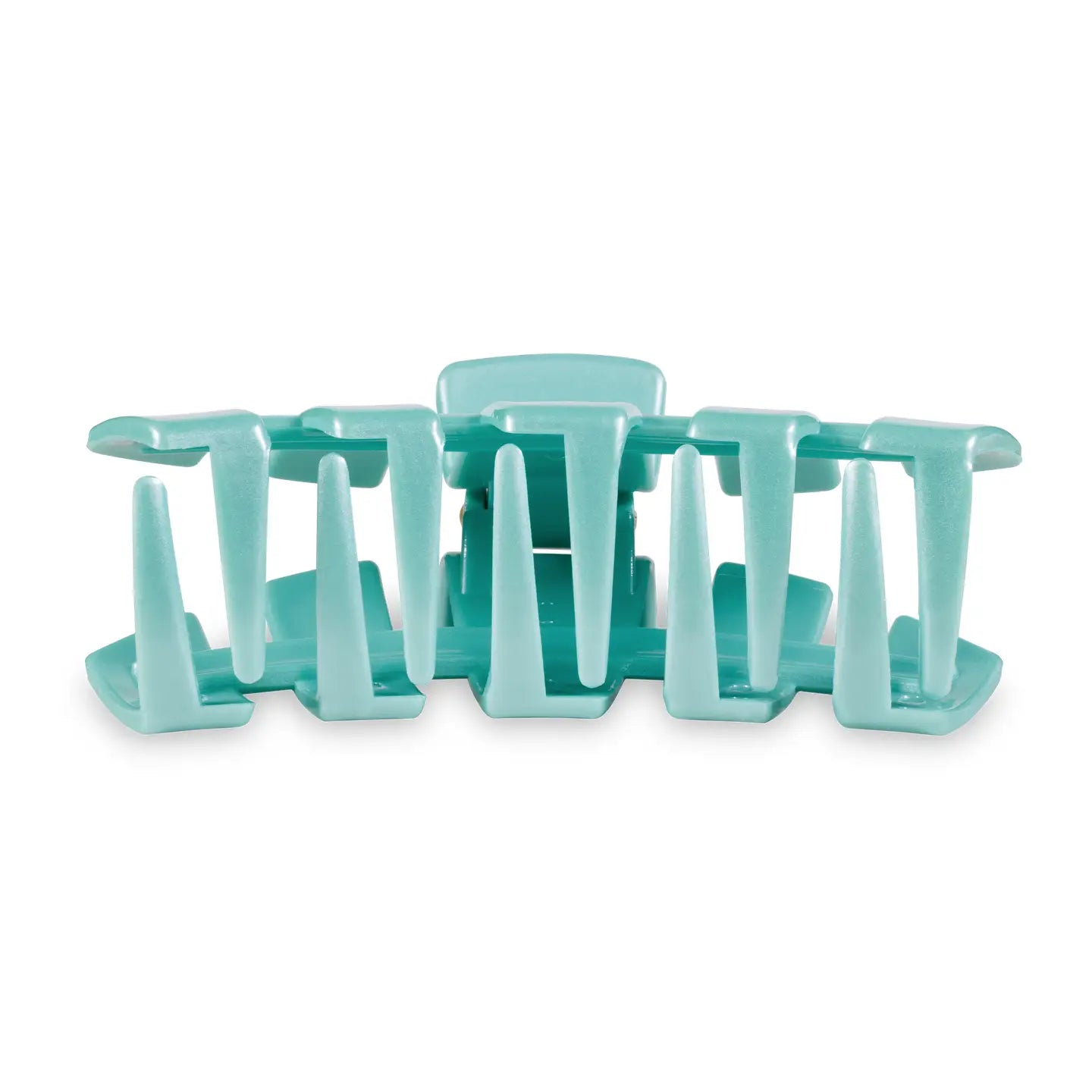Classic Hair Clip | Medium | Totally Turquoise