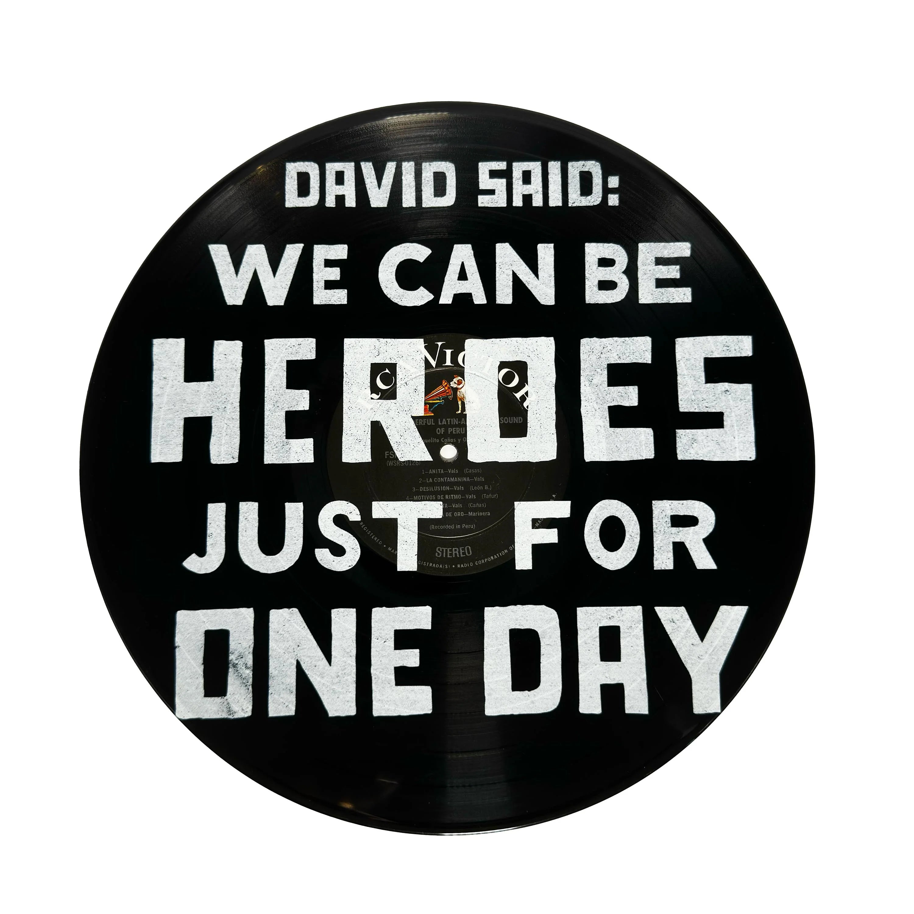 David Said Vinyl Record