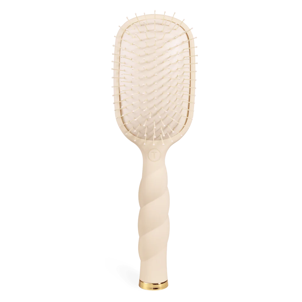Detangler Hair Brush for Medium Hair-Tan