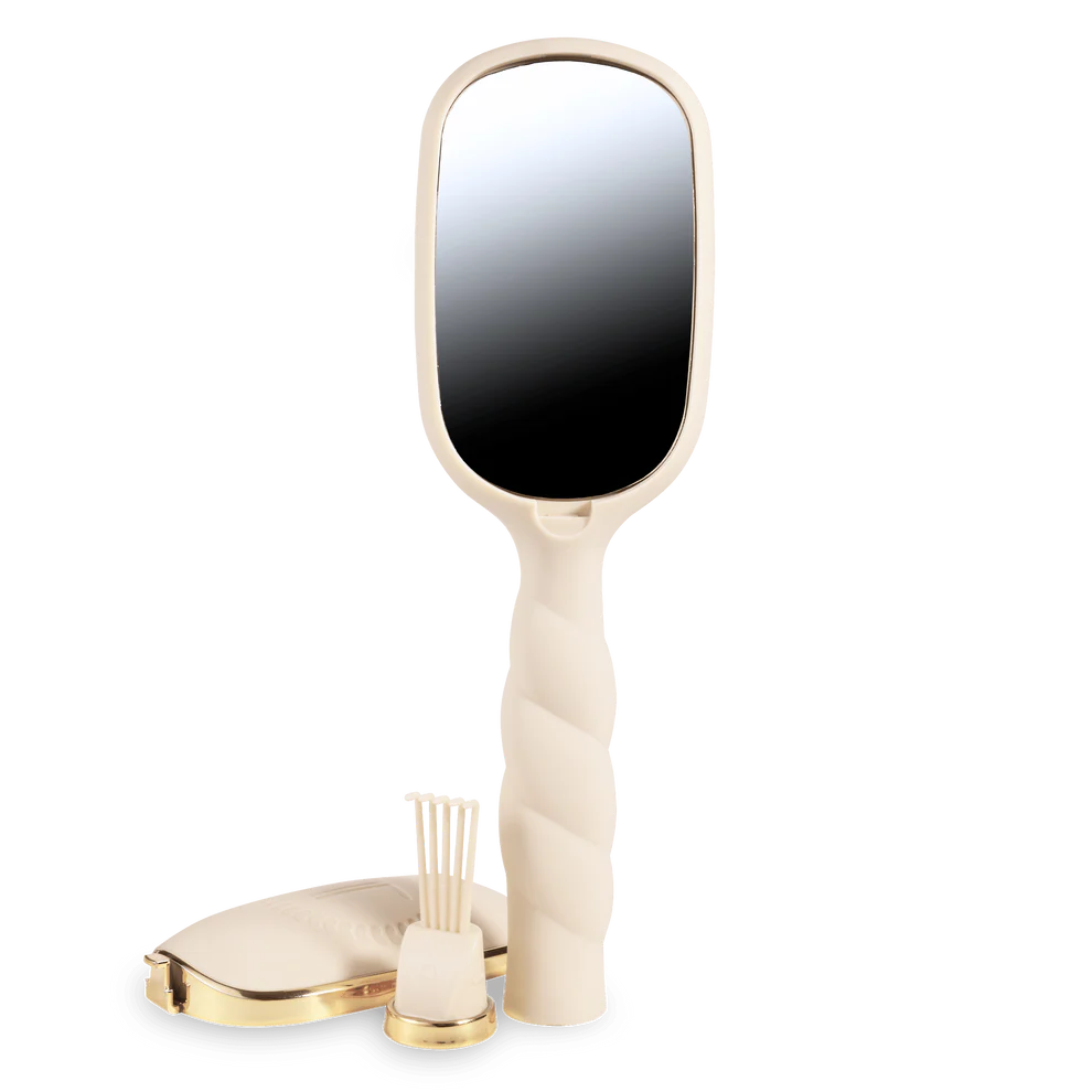 Detangler Hair Brush for Medium Hair-Tan