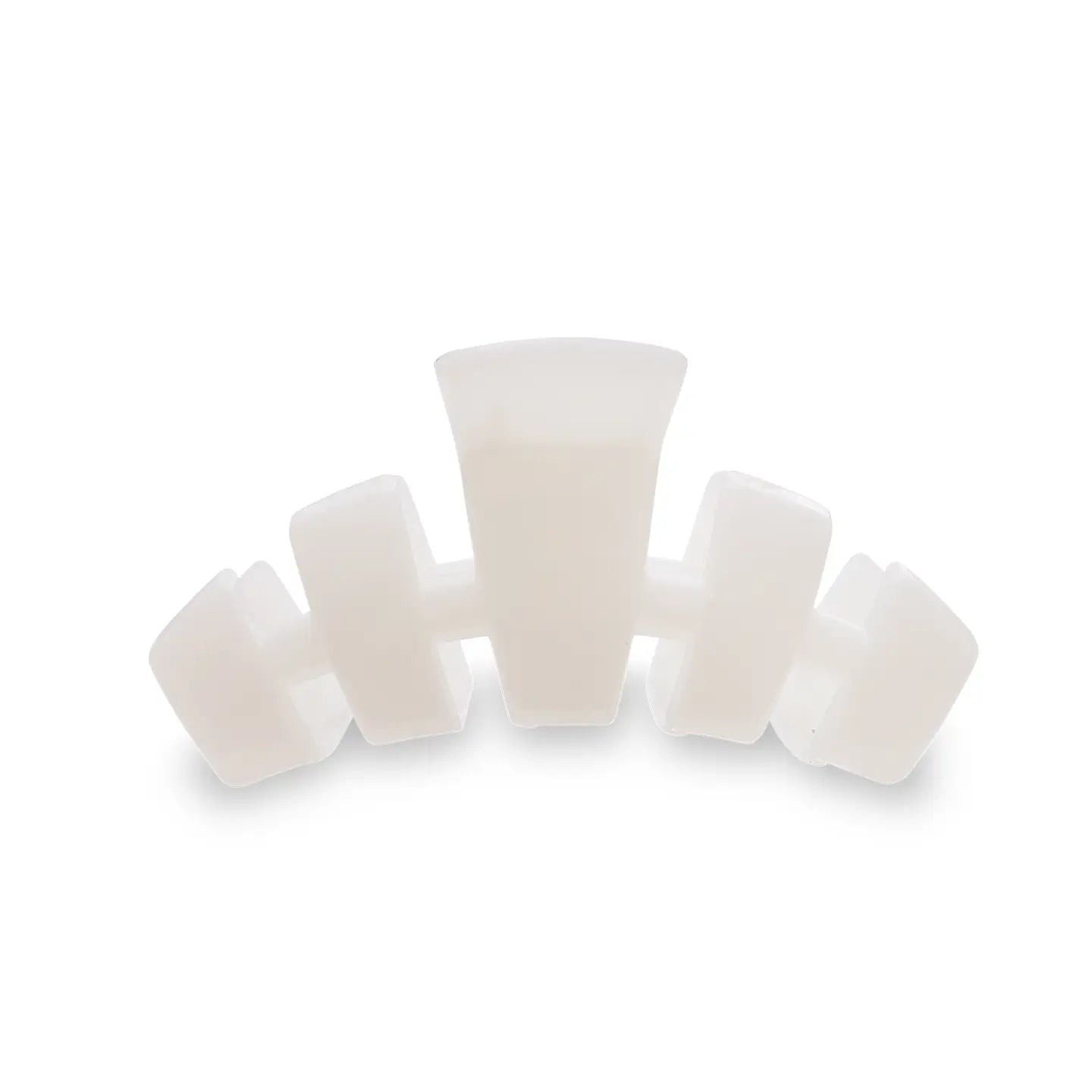 Classic Large Coconut White Hair Clip