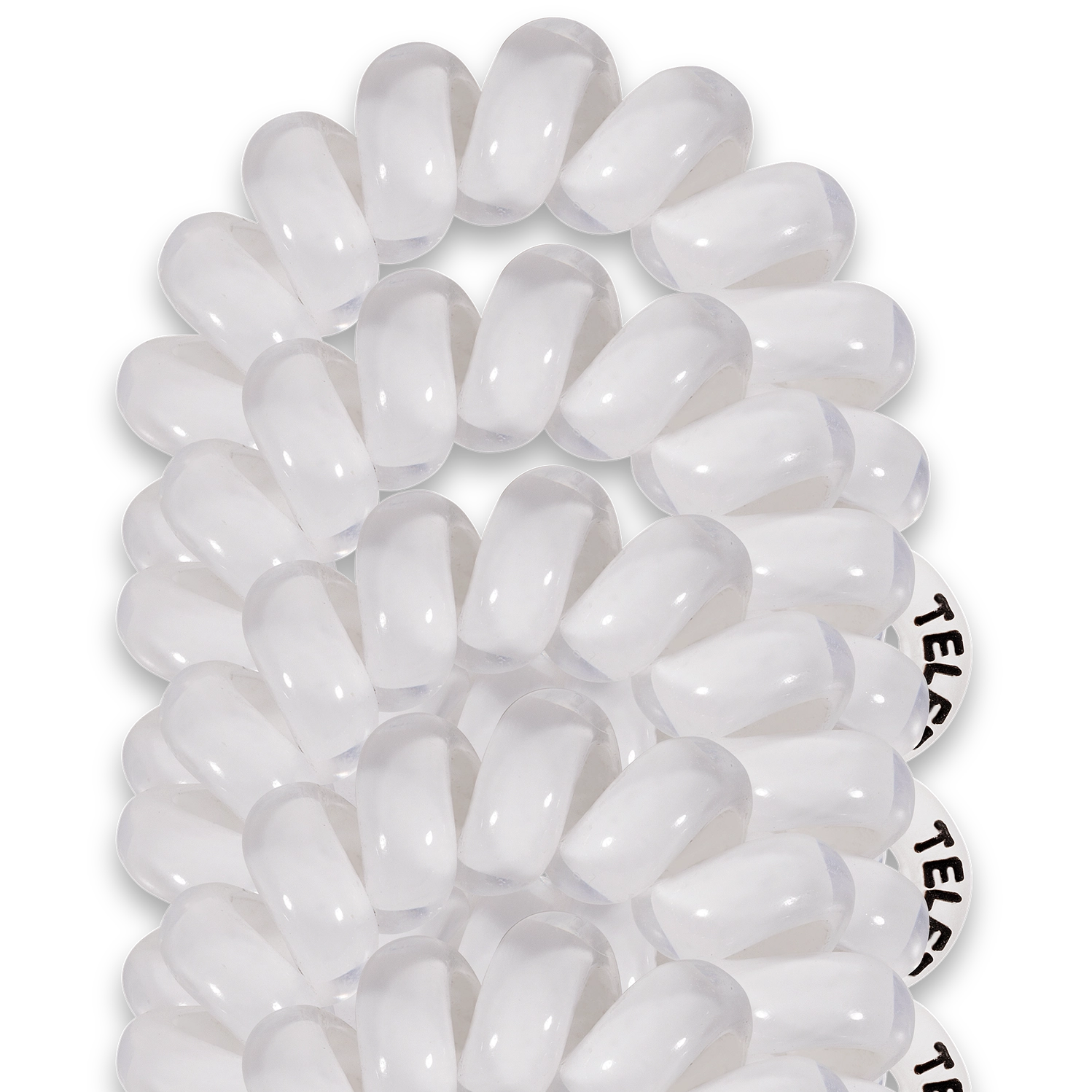 Tiny Hair Coils - Coconut White