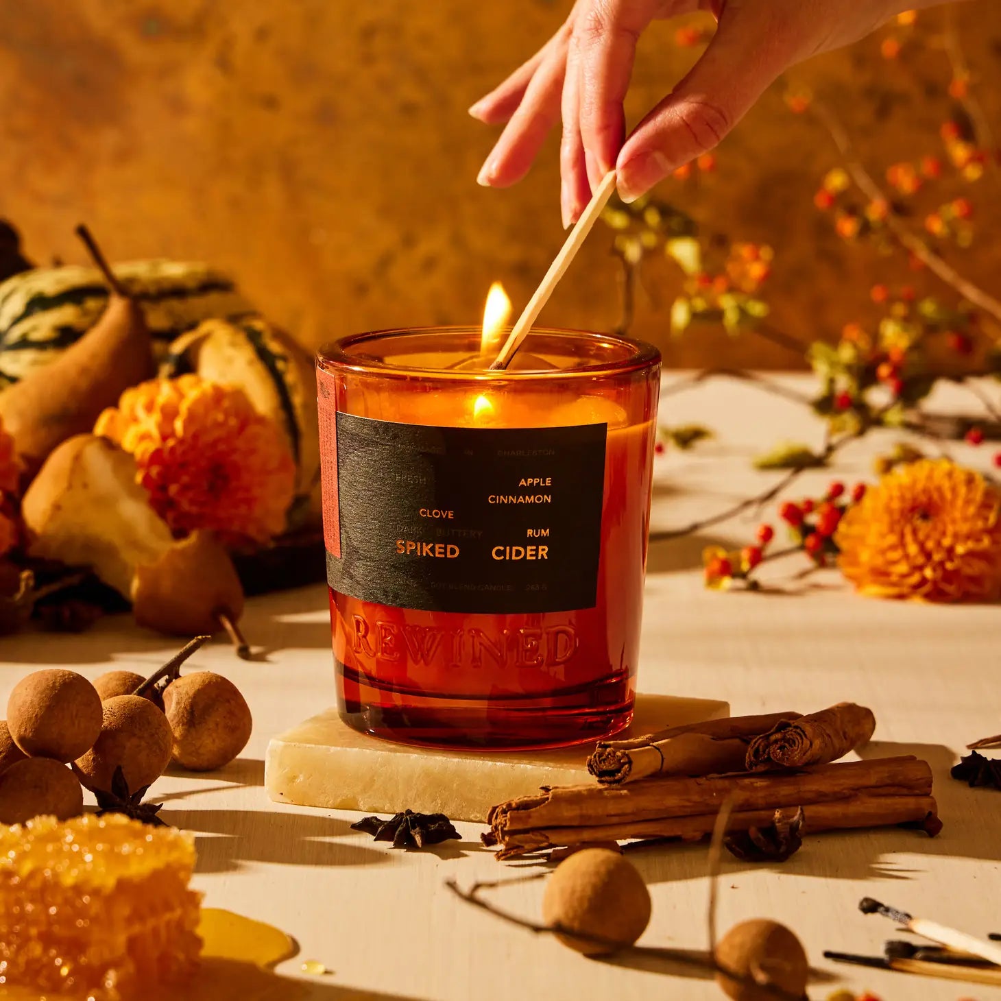 Spiked CIder Candle 6oz