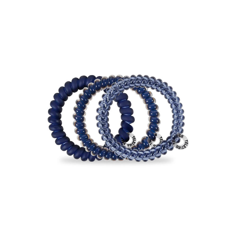 Small Hair Ties - Nightfall Navy