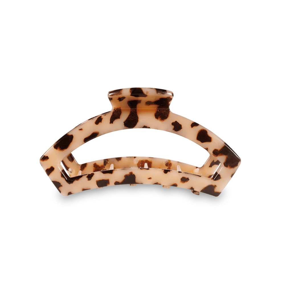 Open Blonder Tortoise Medium Hair Clip