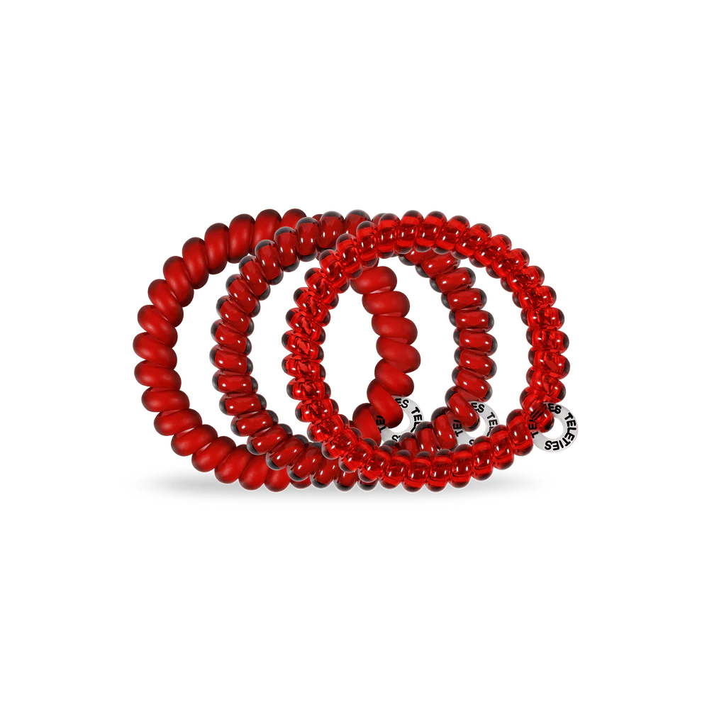 Small Hair Ties - Red Carpet Ready