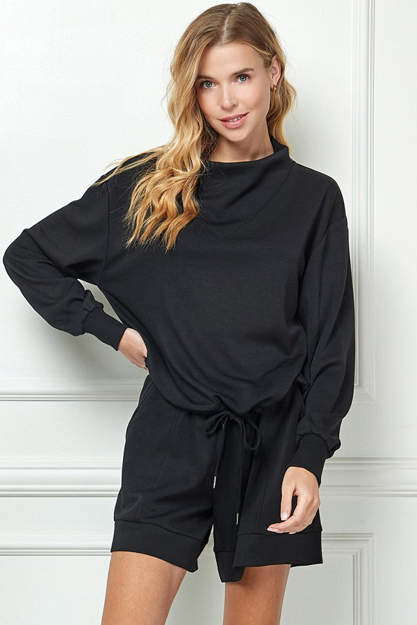 Long Sleeve Lounge Top