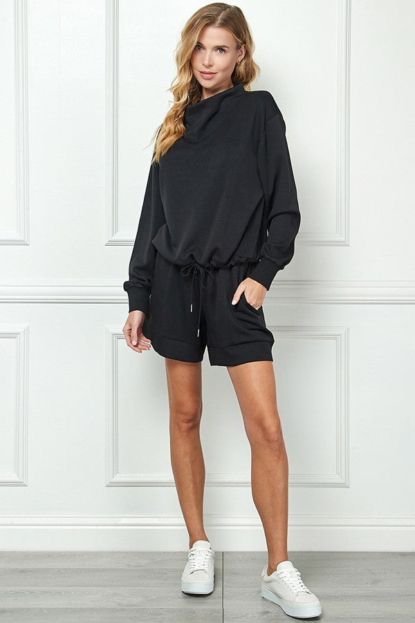 Long Sleeve Lounge Top
