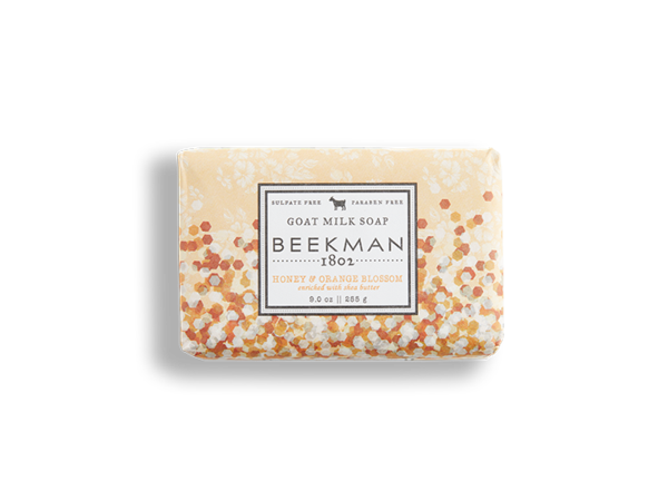 Honey & Orange Blossom Goat Milk Soap