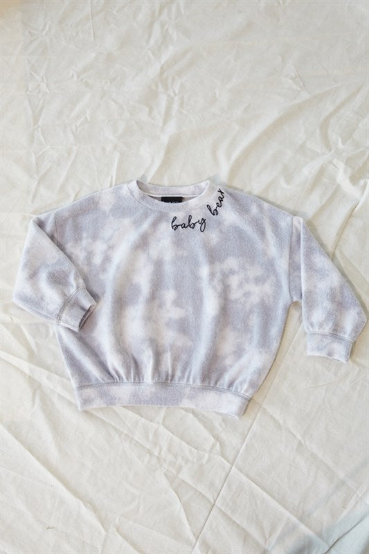 Baby Bear Sweatshirt- Kids