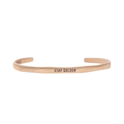 Articles of Love Cuff - Brass