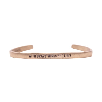 Articles of Love Cuff - Brass