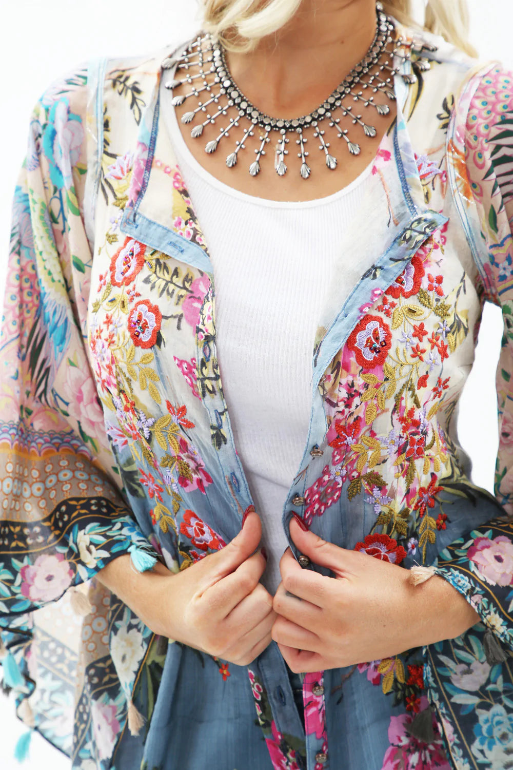 Botanical Gardens Tunic