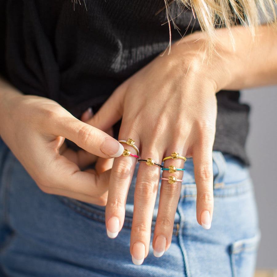 Fortune Cookie Ring