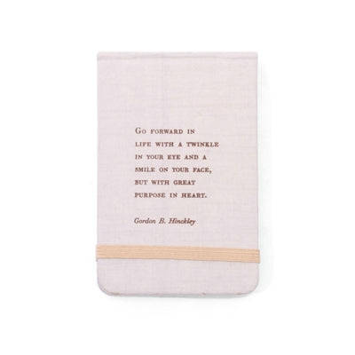 Fabric Notebook
