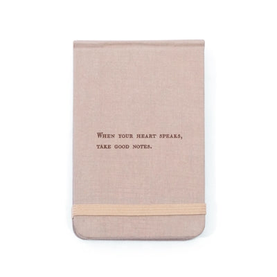 Fabric Notebook