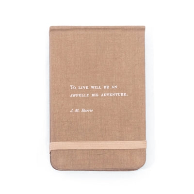 Fabric Notebook