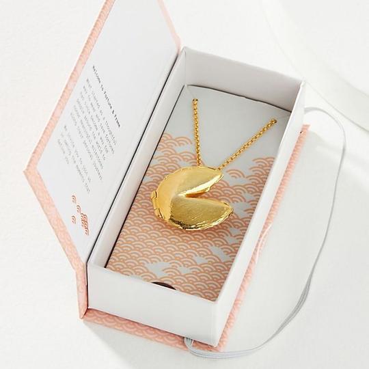 Fortune Cookie Locket - Signature