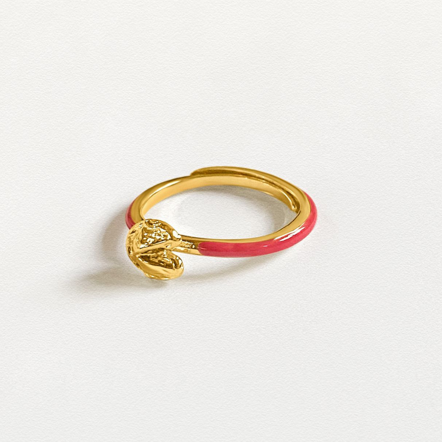 Fortune Cookie Ring