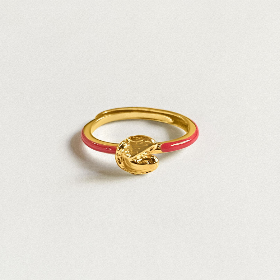 Fortune Cookie Ring